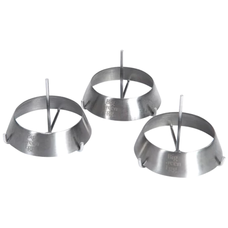 Big Green Egg Anneaux à Griller (x3) - 002280 - BGE 1 Big Green Egg Anneaux à Griller (x3) - 002280 - BGE