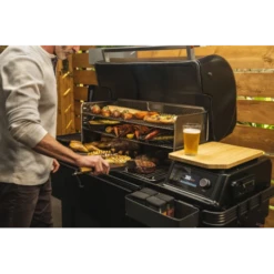 Bac De Rangement Pop-And-Lock TRAEGER -Napol Barbecues Magasin bac de rangement pop and lock traeger 2