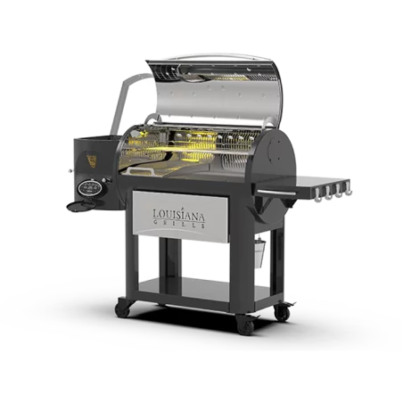 Barbecue à Pellets LG1200FL Legacy LOUISIANA 3 Barbecue à Pellets LG1200FL Legacy LOUISIANA – Image 3