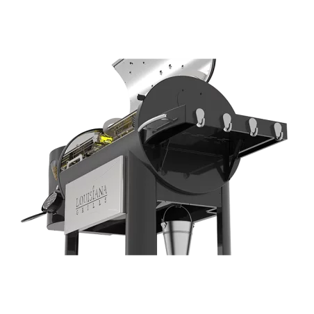 Barbecue à Pellets LG1200FL Legacy LOUISIANA 5 Barbecue à Pellets LG1200FL Legacy LOUISIANA – Image 5