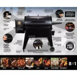 Barbecue à Pellets Navigator 1150 PIT BOSS 8 Barbecue à Pellets Navigator 1150 PIT BOSS -Napol Barbecues Magasin barbecue a pellets navigator 1150g 3