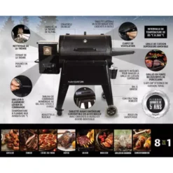 Barbecue à Pellets Navigator 850 PIT BOSS -Napol Barbecues Magasin barbecue a pellets navigator 850g 3