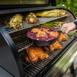 Barbecue à Pellets TRAEGER Timberline 1300 -Napol Barbecues Magasin barbecue a pellets traeger timberline 1300 noir 3