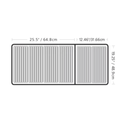 Barbvecue Gaz Encastrable (Built-In) Imperial S 690 Avec Réchaud BROIL KING -Napol Barbecues Magasin barbecue built in imperial xls broilking 2