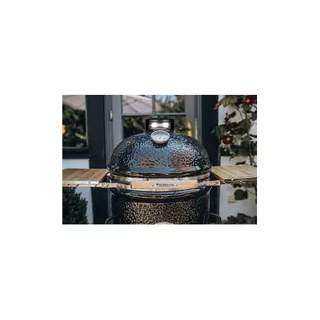 Barbecue Ceramique MONOLITH Classic Pro Série 2.0 Noir Avec Chariot 2 Barbecue Ceramique MONOLITH Classic Pro Série 2.0 Noir Avec Chariot – Image 2