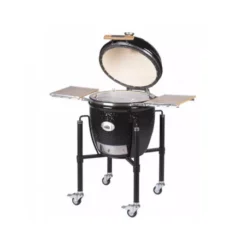 Barbecue Ceramique MONOLITH Classic Pro Série 2.0 Noir Avec Chariot 6 Barbecue Ceramique MONOLITH Classic Pro Série 2.0 Noir Avec Chariot -Napol Barbecues Magasin barbecue ceramique monolith classic serie pro10 noir avec chariot 2