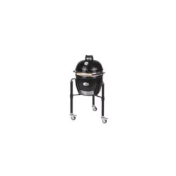Barbecue Ceramique Junior 2.0 Noir Sur Chariot MONOLITH -Napol Barbecues Magasin barbecue ceramique monolith junior noir sur chariot 3