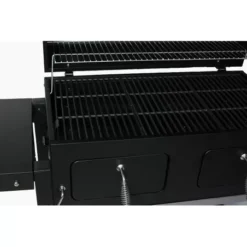 Barbecue Charbon De Bois Grillchef XXL Landmann (Réf. 11510) -Napol Barbecues Magasin barbecue charbon de bois wagon xxl landmann 2