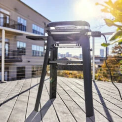 Barbecue Electrique Lumin Compact Sur Stand - Black - WEBER -Napol Barbecues Magasin barbecue electrique lumin compact black sur stand weber 2