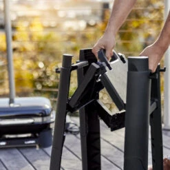 Barbecue Electrique Lumin Compact Sur Stand - Black - WEBER -Napol Barbecues Magasin barbecue electrique lumin compact black sur stand weber 4