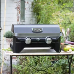 Campingaz Barbecue Gaz à Poser Attitude Lx Noir 2100 + Housse -Napol Barbecues Magasin barbecue gaz a poser attitude lx noir campingaz 4