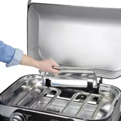 Campingaz Barbecue Gaz à Poser Attitude Lx Noir 2100 + Housse -Napol Barbecues Magasin barbecue gaz a poser attitude lx noir campingaz 5