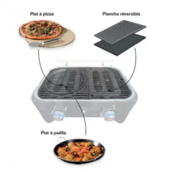 Campingaz Barbecue Gaz à Poser Attitude Lx Noir 2100 + Housse -Napol Barbecues Magasin barbecue gaz a poser attitude lx noir campingaz 6