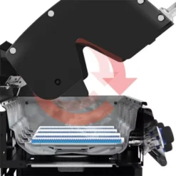 Barbecue Gaz Baron 490 Black Avec Plancha BROIL KING -Napol Barbecues Magasin barbecue gaz baron 490 black avec plancha broilking 2