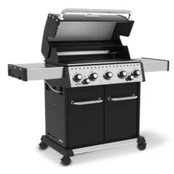 Barbecue Gaz Baron 590 Black Avec Plancha BROIL KING 6 Barbecue Gaz Baron 590 Black Avec Plancha BROIL KING -Napol Barbecues Magasin barbecue gaz baron 590 black avec plancha broilking 2