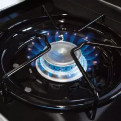 Barbecue Gaz Crown 480 Avec Tablettes Acier Rabattables Et Rôtissoire BROIL KING -Napol Barbecues Magasin barbecue gaz crown 480 avec rotissoire broil king 4