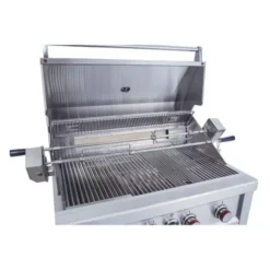 Barbecue Gaz Encastrable Ruby Ir 4 Feux - 91cm - Sunstone -Napol Barbecues Magasin barbecue gaz encastrable ruby ir 4 feux 91cm sunstone 4
