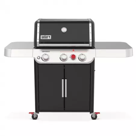 Barbecue Gaz Genesis E-325S - Black - WEBER 1 Barbecue Gaz Genesis E-325S - Black - WEBER