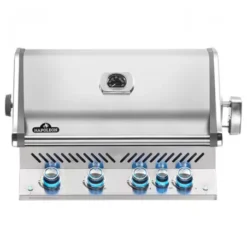 Barbecue Gaz NAPOLEON Encastrable Built-In Pro 500 Inox 3 Brûleurs + Brûleur Arriere