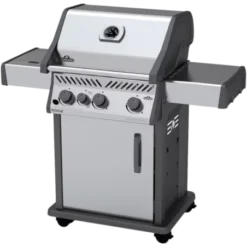 Barbecue Gaz Rogue 425 RXT Inox + Sizzle Latéral - NAPOLEON