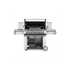 Napoleon Barbecue Gaz Naturel Pro 665 4 Bruleurs + Sizzle Lateral + Fumoir -Napol Barbecues Magasin barbecue gaz naturel pro 665 4 bruleurs sizzle lateral fumoir 2