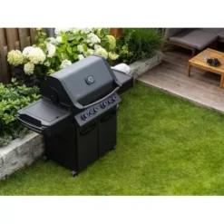 Barbecue Gaz Prestige 500 Phantom 4 Brûleurs + Sizzle + Brûleur Arriere Serie Limitee NAPOLEON -Napol Barbecues Magasin barbecue gaz prestige 500 phantom 4 bruleurs sizzle lateral bruleur arriere 2
