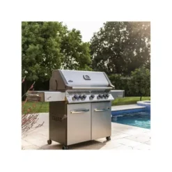 Napoleon Barbecue Gaz Prestige 665 INOX 5 Brûleurs + Sizzle Latéral + Brûleur Arrière 13 Napoleon Barbecue Gaz Prestige 665 INOX 5 Brûleurs + Sizzle Latéral + Brûleur Arrière -Napol Barbecues Magasin barbecue gaz prestige 665 5 bruleurs sizzle lateral bruleur arriere 6