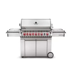 Napoleon Barbecue Gaz Prestige Pro 665 5 Brûleurs + Sizzle Lateral + Brûleur Arriere + Fumoir + Rôtissoire -Napol Barbecues Magasin barbecue gaz prestige pro 665 5 bruleurs sizzle lateral bruleur arriere fumoir 1