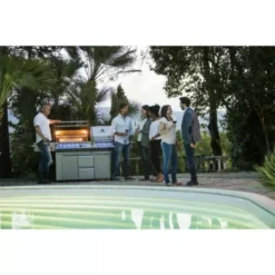 Barbecue Gaz Prestige Pro 825 4 Brûleurs + Sizzle Lateral + 2 Sizzle Interieurs+ Brûleur Arriere + Fumoir - NAPOLEON 12 Barbecue Gaz Prestige Pro 825 4 Brûleurs + Sizzle Lateral + 2 Sizzle Interieurs+ Brûleur Arriere + Fumoir - NAPOLEON -Napol Barbecues Magasin barbecue gaz pro 825 4 bruleurs sizzle lateral 2 sizzle interieurs bruleur arriere fumoir 2