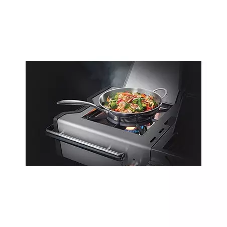 Barbecue Gaz Prestige Pro 825 4 Brûleurs + Sizzle Lateral + 2 Sizzle Interieurs+ Brûleur Arriere + Fumoir - NAPOLEON 7 Barbecue Gaz Prestige Pro 825 4 Brûleurs + Sizzle Lateral + 2 Sizzle Interieurs+ Brûleur Arriere + Fumoir - NAPOLEON – Image 7