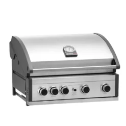 Barbecue Gaz Pro Elite Encastrable GRANDHALL -Napol Barbecues Magasin barbecue gaz pro elite g4 encastrable grandhall 2