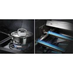 Barbecue Gaz Rogue RB425 RSBPK 3 Brûleurs + Réchaud Lateral + Brûleur Arrière + Rôtissoire - NAPOLEON -Napol Barbecues Magasin barbecue gaz rogue 425 rsbpk 3 bruleurs rechaud lateral bruleur arriere rotissoire napoleon 4