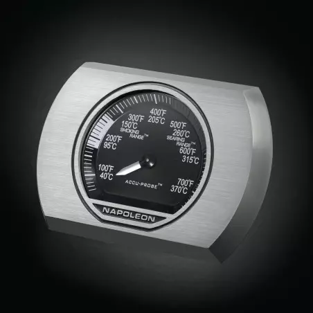 Barbecue Gaz Rogue 425 RSE Inox 3 Brûleurs + Sizzle Lateral + Brûleur Arriere - NAPOLEON 9 Barbecue Gaz Rogue 425 RSE Inox 3 Brûleurs + Sizzle Lateral + Brûleur Arriere - NAPOLEON – Image 9