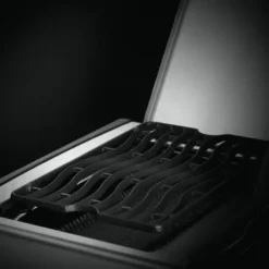 Barbecue Gaz Rogue 525 Serie Rxt Acier Noir 4 Brûleurs + Sizzle Latéral - NAPOLEON -Napol Barbecues Magasin barbecue gaz rogue 525 serie rxt 4 bruleurs sizzle lateral 3