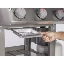 Barbecue Gaz Spirit II E-310 + Plancha - Black - WEBER -Napol Barbecues Magasin barbecue gaz weber spirit ii e 310 gbs black plancha 3