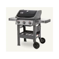 Barbecue Gaz Spirit II E-310 + Plancha - Black - WEBER -Napol Barbecues Magasin barbecue gaz weber spirit ii e 310 gbs black plancha 4