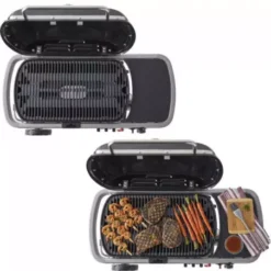 Barbecue Gaz Traveler - Black - WEBER -Napol Barbecues Magasin barbecue gaz weber traveler 3