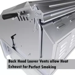 Barbecue Encastrable Hybride Charbon De Bois Et Gaz 30" - 76cm - SUNSTONE -Napol Barbecues Magasin barbecue hybride gaz charbon de bois 76cm 2