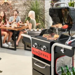 Barbecue Hybride Gaz & Charbon Gas2Coal 2.0 2 Brûleurs 5 Barbecue Hybride Gaz & Charbon Gas2Coal 2.0 2 Brûleurs -Napol Barbecues Magasin barbecue hybride gaz charbon gas2coal 20 2 bruleurs 2