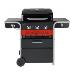 Barbecue Hybride Gaz & Charbon Gas2Coal 330 2.0 3 Brûleurs