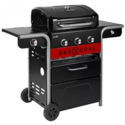 Barbecue Hybride Gaz & Charbon Gas2Coal 330 2.0 3 Brûleurs 9 Barbecue Hybride Gaz & Charbon Gas2Coal 330 2.0 3 Brûleurs -Napol Barbecues Magasin barbecue hybride gaz charbon gas2coal 20 3 bruleurs 4