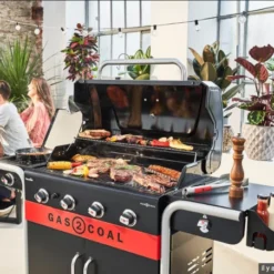 Barbecue Hybride Gaz & Charbon Gas2Coal 440 2.0 4 Brûleurs 6 Barbecue Hybride Gaz & Charbon Gas2Coal 440 2.0 4 Brûleurs -Napol Barbecues Magasin barbecue hybride gaz charbon gas2coal 20 4 bruleurs 2
