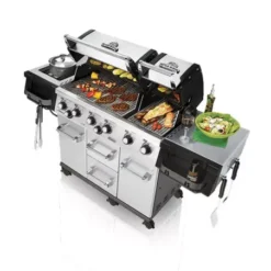 Barbecue Gaz Imperial S 690 Ir Broil King -Napol Barbecues Magasin barbecue imperial xls broilking 2