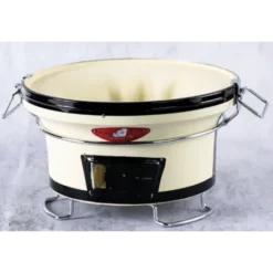 Barbecue Japonais Rond Shichirin Kt-13 Diam 26,2 X H16,2 Cm -Napol Barbecues Magasin barbecue japonais rond shichirin kt 13 diam 262 x h162 cm 2