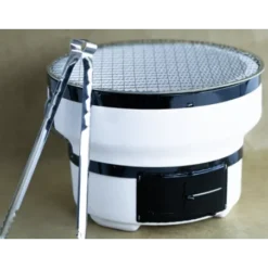 Barbecue Japonais Rond Shichirin YAKINIKU Diam:25 H:16 -Napol Barbecues Magasin barbecue japonais rond shichirin yakiniku diam25 h16 2