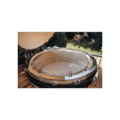 Barbecue Ceramique Le Chef Pro 2.0 Noir à Poser - MONOLITH 7 Barbecue Ceramique Le Chef Pro 2.0 Noir à Poser - MONOLITH -Napol Barbecues Magasin barbecue kamado le chef noir sans chariot monolith 2