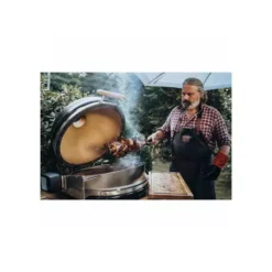 Barbecue Ceramique Le Chef Pro 2.0 Noir à Poser - MONOLITH 8 Barbecue Ceramique Le Chef Pro 2.0 Noir à Poser - MONOLITH -Napol Barbecues Magasin barbecue kamado le chef noir sans chariot monolith 3