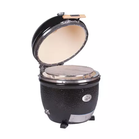 Barbecue Ceramique Le Chef Pro 2.0 Noir à Poser - MONOLITH 1 Barbecue Ceramique Le Chef Pro 2.0 Noir à Poser - MONOLITH