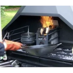 Barbecue Sud-Africain Braai Supreme 1200 à Poser -Napol Barbecues Magasin barbecue sud africain braai 1200 a poser 2