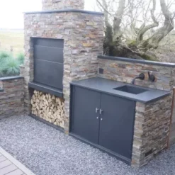 Barbecue Sud-Africain Braai Encastrable Supreme 1000 7 Barbecue Sud-Africain Braai Encastrable Supreme 1000 -Napol Barbecues Magasin barbecue sud africain braai built in 1000 3